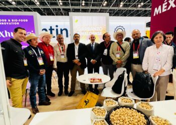 Visita y apoya el embajador de México en los Emiratos Arabes a productores y comercializadores de garbanzo sinaloenses: Ismael Bello Esquivel