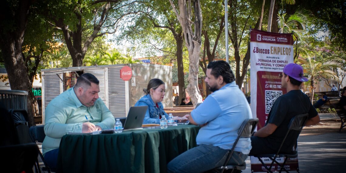 Exitosa Jornada Municipal de Empleo en la Plazuela Álvaro Obregón