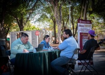 Exitosa Jornada Municipal de Empleo en la Plazuela Álvaro Obregón