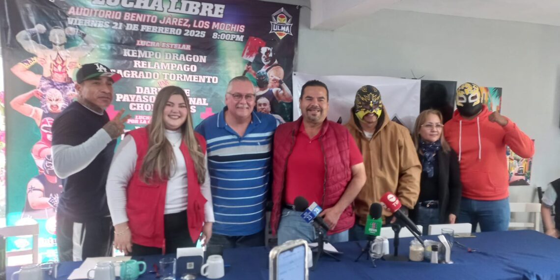 IMDA te invita a la función de lucha libre “Todos Somos Cruz Roja” – NR | NOTICIAS