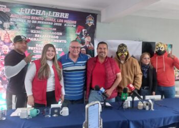 IMDA te invita a la función de lucha libre “Todos Somos Cruz Roja” – NR | NOTICIAS