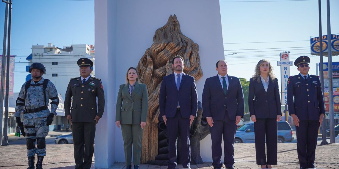 Autoridades conmemoran el 112º aniversario del Ejército Mexicano