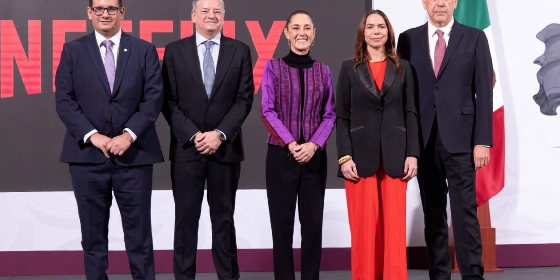 Netflix invertirá mil millones de dólares para producir series y películas en México durante 2025-2028