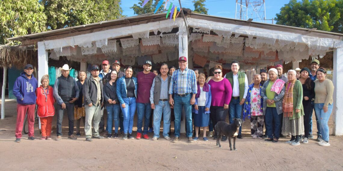 Ayuntamiento de El Fuerte entrega apoyo anticipado para la Semana Santa Yoreme