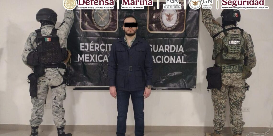 Tras un operativo en Sinaloa, fue detenido Kevin Alonso “El 200” responsable de la seguridad de un líder delictivo