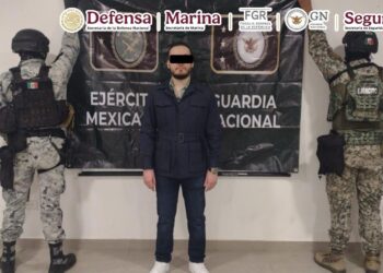 Tras un operativo en Sinaloa, fue detenido Kevin Alonso “El 200” responsable de la seguridad de un líder delictivo