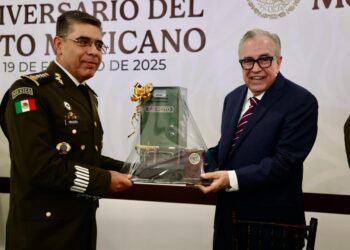 Agradece el gobernador Rocha al Ejército su respaldo en materia de seguridad