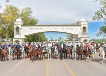 Alcalde Gerardo Vargas invita a la gran cabalgata el domingo 23 de febrero