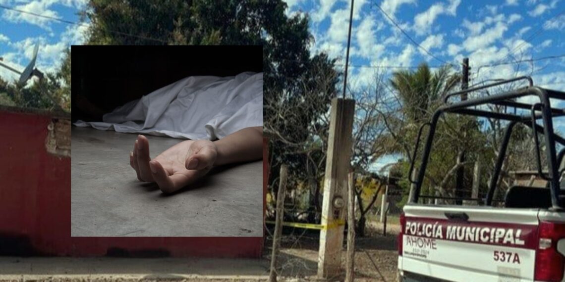Ahome: Encuentran cuerpo de mujer sin vida
