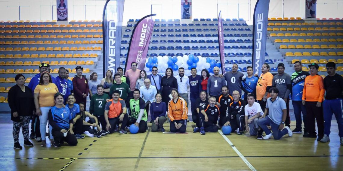 DIF Bienestar e IMDEC inauguran la copa Golbol Culiacán 2025