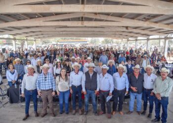 Gerardo Vargas reafirma su compromiso para fortalecer al sector ganadero