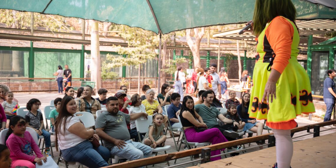 Éxito total en el espectáculo de la Payasita Fifi en el Zoológico de Culiacán