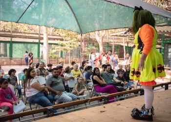 Éxito total en el espectáculo de la Payasita Fifi en el Zoológico de Culiacán