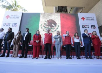 “Hablar de la Cruz Roja es hablar de humanismo”: Rocha, al poner en marcha la Colecta Nacional de Cruz Roja en Sinaloa