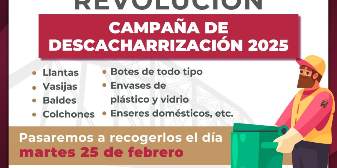 Exitosa jornada de descacharrización en la colonia Independencia