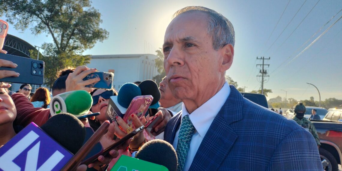 “Toda presencia del Gobierno Federal trae buenos resultados”: GVL a García Harfuch – NR | NOTICIAS
