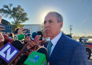 “Toda presencia del Gobierno Federal trae buenos resultados”: GVL a García Harfuch – NR | NOTICIAS