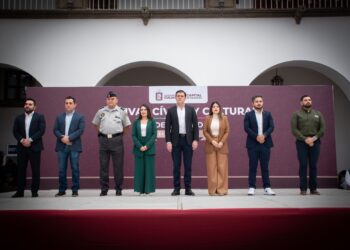 Realizan Festival Cultural 24 de Febrero en Conmemoración del Día de la Bandera