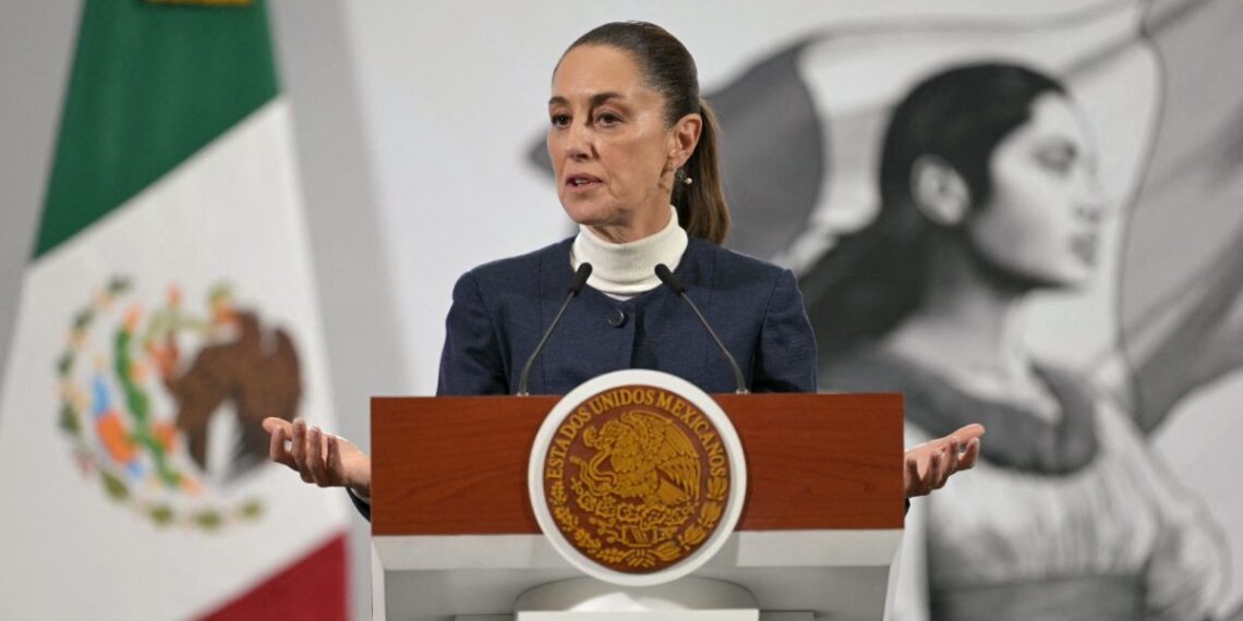 Sheinbaum espera llegar a un acuerdo con EE.UU. para evitar aranceles el 4 de marzo; no hay fecha para llamada con Trump