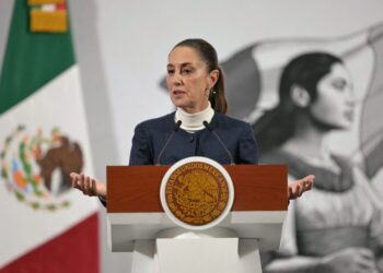 Sheinbaum espera llegar a un acuerdo con EE.UU. para evitar aranceles el 4 de marzo; no hay fecha para llamada con Trump