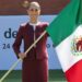 Con la transformación a México se le respeta, no somos colonia de ningún país: Presidenta Claudia Sheinbaum en conmemoración del día de la bandera