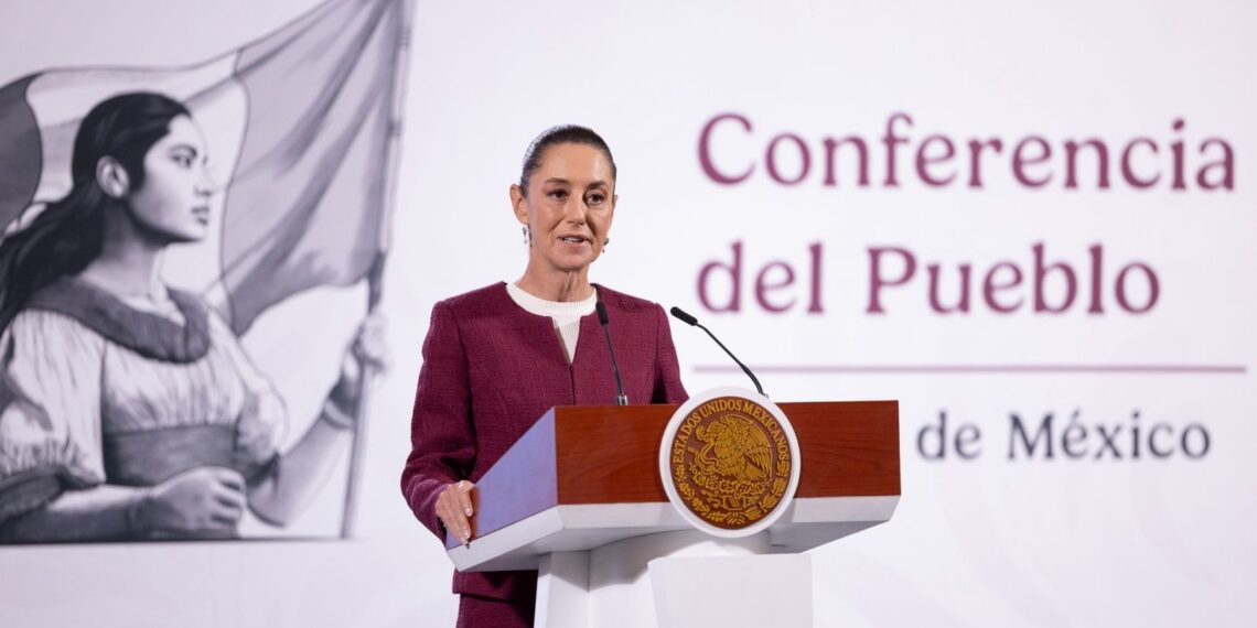 Presidenta Claudia Sheinbaum: La bandera es un símbolo de la independencia y de la soberanía que recupera nuestra historia