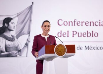 Presidenta Claudia Sheinbaum: La bandera es un símbolo de la independencia y de la soberanía que recupera nuestra historia