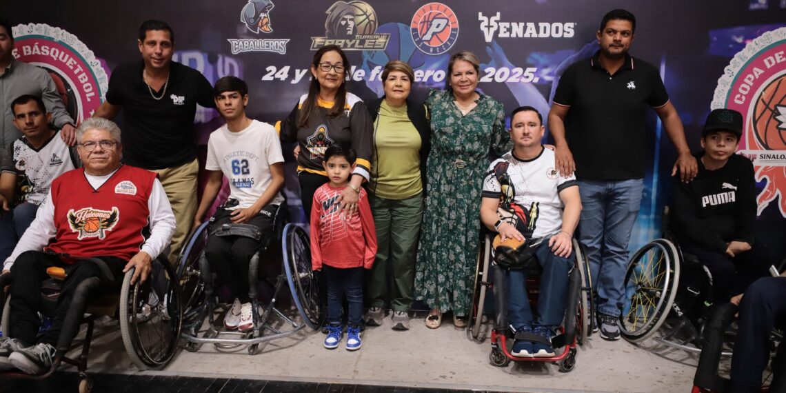 Inicia la Copa de Básquetbol de DIF Sinaloa 2025; Guasave se solidariza con el deporte adaptado