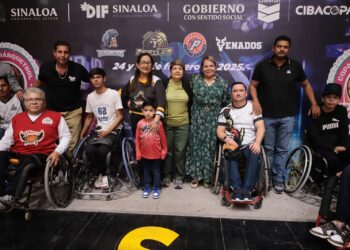 Inicia la Copa de Básquetbol de DIF Sinaloa 2025; Guasave se solidariza con el deporte adaptado