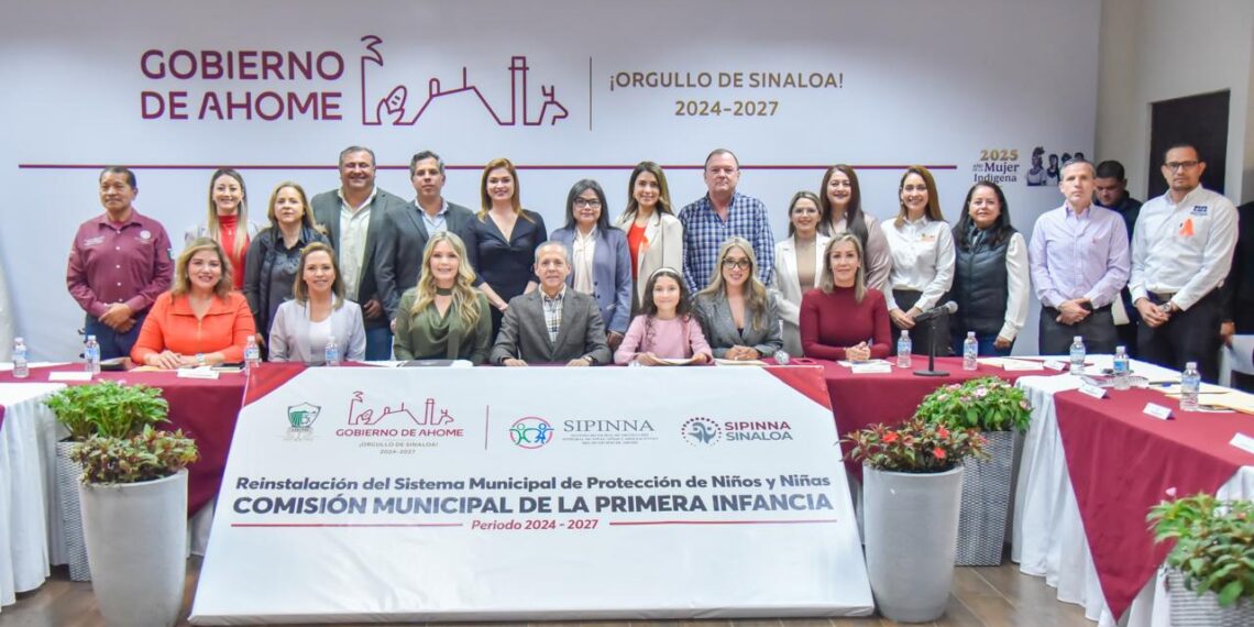 “Señor Presidente, la niñez ahomense tiene un amigo en Usted”: Vivian Elizabeth