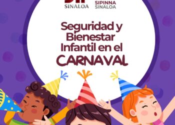 Durante los carnavales en Sinaloa, se exhorta a garantizar los derechos de niños y jóvenes