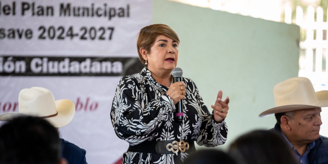“Las obras no serán arbitrarias, el pueblo es el que manda”: Dra Cecilia Ramírez Montoya