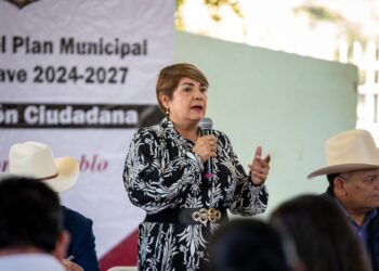 “Las obras no serán arbitrarias, el pueblo es el que manda”: Dra Cecilia Ramírez Montoya