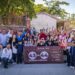 Juan de Dios Gámez entrega calles 43 y 44 en la colonia Díaz Ordaz