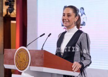 Presidenta Claudia Sheinbaum destaca reducción de 28.7% en promedio diario de víctimas de homicidio doloso entre 2018 y 2025; a la fecha se registran 10 homicidios diarios menos