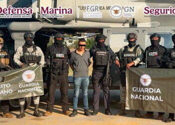 Detienen a Gerardo N, alias “La Silla” en el estado de Michoacán