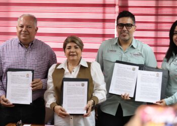 La prevención es primero, alcaldes de Guasave y de Sinaloa firman convenios con la COEPRISS