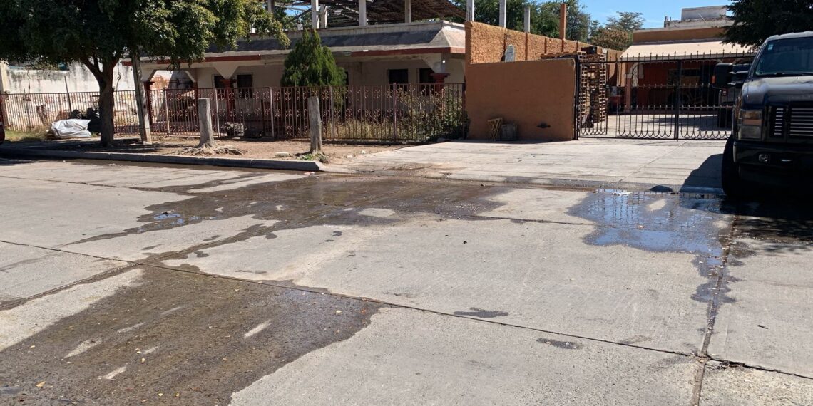 Vecinos de colonia Anáhuac reportaron hasta 7 fugas de agua – NR | NOTICIAS  
