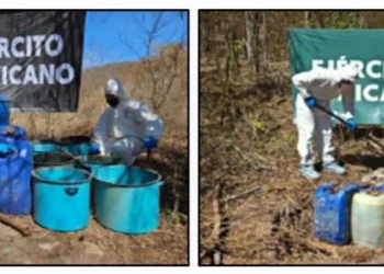 Aseguran 9 laboratorios clandestinos en Culiacán, Cosalá y Mocorito