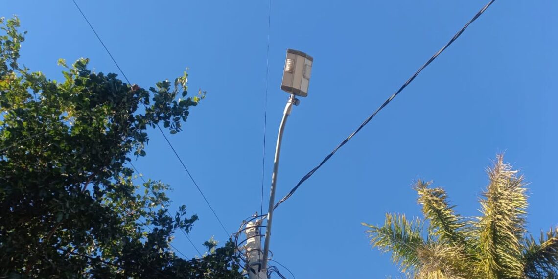 Ciudadanos del sector centro reportaron fallas en el alumbrado público – NR | NOTICIAS 