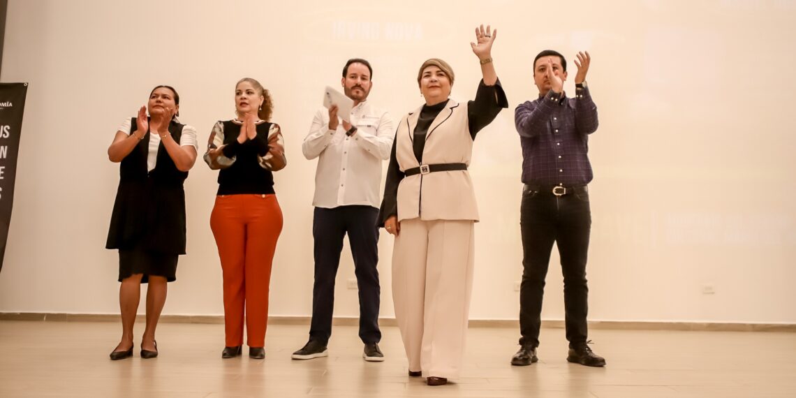 “Es el momento de Guasave”, la alcaldesa y el secretario de Economía inauguran capacitación para emprendedores y empresarios