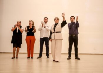 “Es el momento de Guasave”, la alcaldesa y el secretario de Economía inauguran capacitación para emprendedores y empresarios