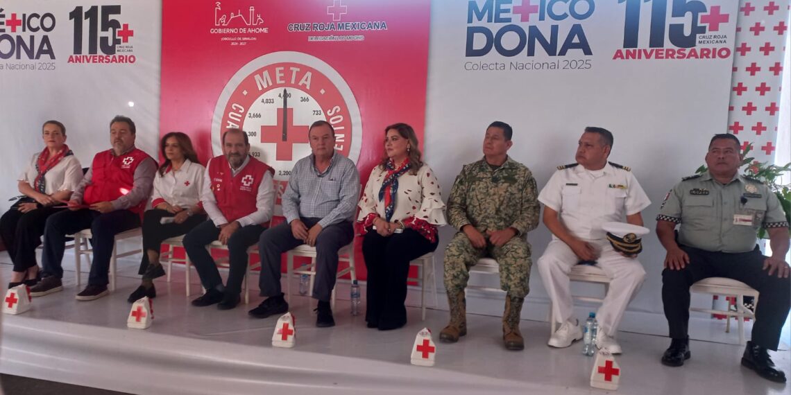 Cruz Roja Los Mochis dio inicio a la colecta nacional 2025 “México Dona” –  NR | NOTICIAS