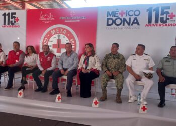 Cruz Roja Los Mochis dio inicio a la colecta nacional 2025 “México Dona” –  NR | NOTICIAS