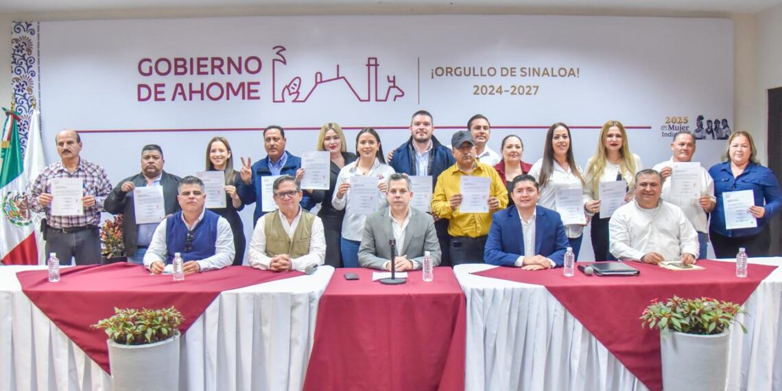Inicia oficialmente campaña para Síndicos Municipales en Ahome