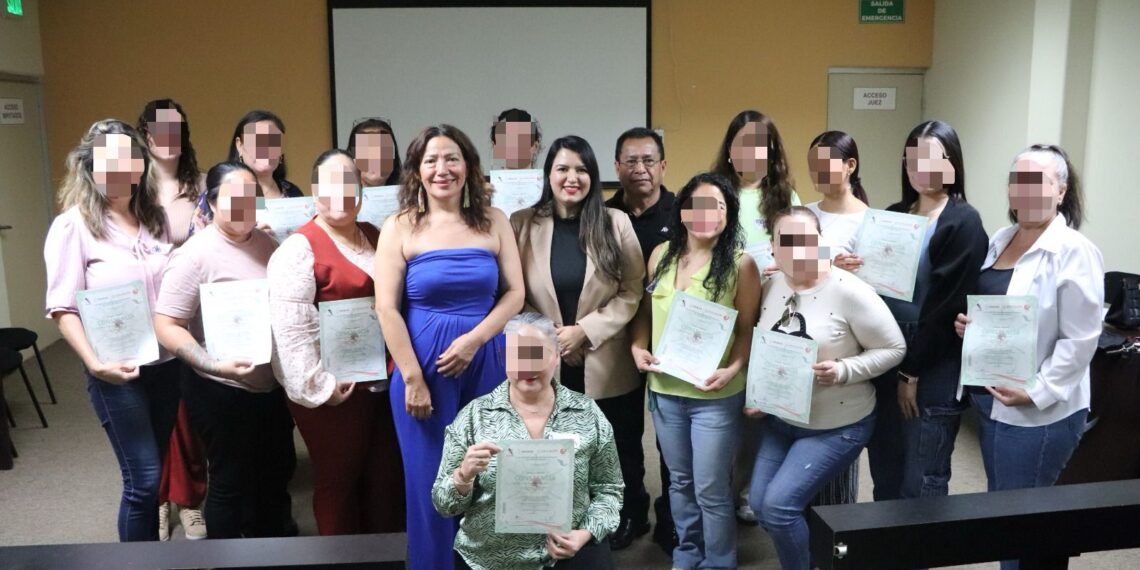 Culmina taller de emprendimiento de CJM e ICATSIN