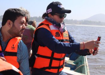Cierre temporal en las costeras de La lechuguilla y Teacapán.