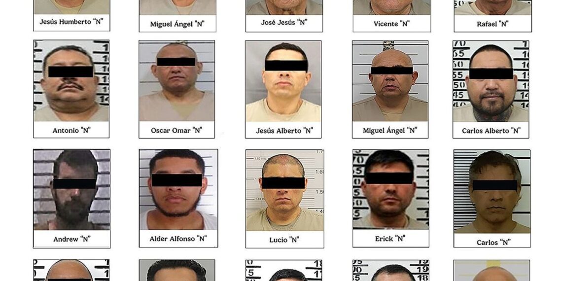 México realizó el traslado de 29 personas a Estados Unidos