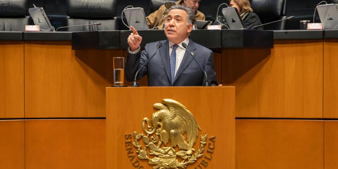 Senador Enrique Inzunza califica como “Doctrina Sheinbaum”, la reforma sobre soberanía nacional