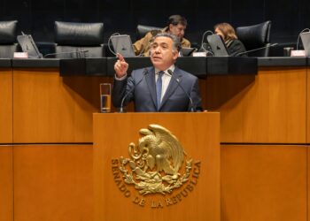 Senador Enrique Inzunza califica como “Doctrina Sheinbaum”, la reforma sobre soberanía nacional